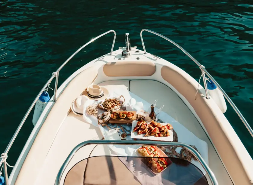 private boat tours Monopoli Polignano