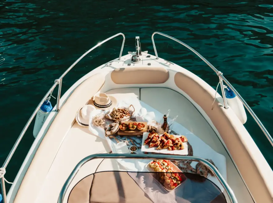 private boat tours Monopoli Polignano