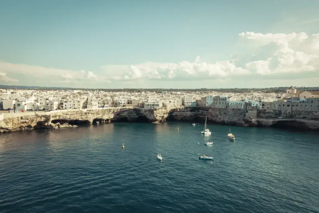 Tour privato in barca a Polignano