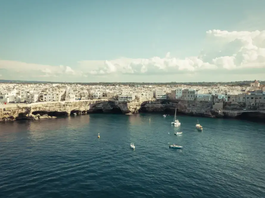 Polignano private boat tour
